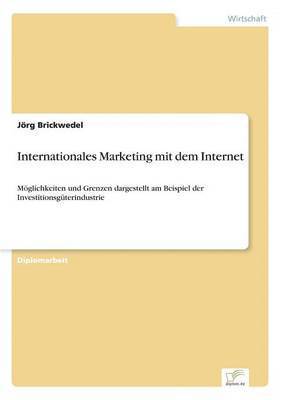 bokomslag Internationales Marketing mit dem Internet