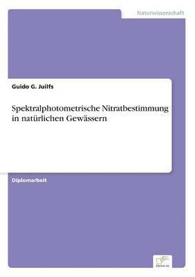 Spektralphotometrische Nitratbestimmung in natrlichen Gewssern 1
