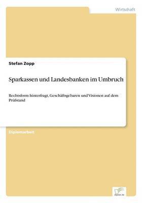 bokomslag Sparkassen und Landesbanken im Umbruch