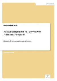 bokomslag Risikomanagement mit derivativen Finanzinstrumenten
