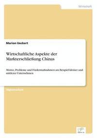 bokomslag Wirtschaftliche Aspekte der Markterschließung Chinas