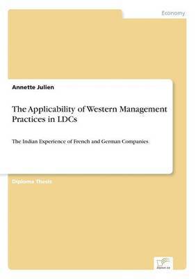 bokomslag The Applicability of Western Management Practices in LDCs