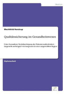 bokomslag Qualitätssicherung im Gesundheitswesen