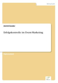 bokomslag Erfolgskontrolle im Event-Marketing