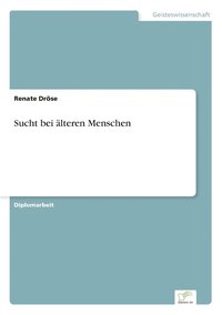 bokomslag Sucht bei lteren Menschen