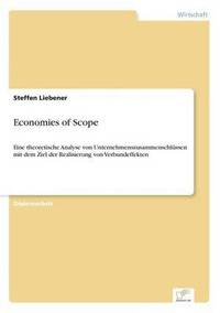 bokomslag Economies of Scope