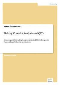 bokomslag Linking Conjoint Analysis and QFD