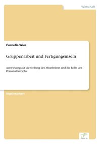 bokomslag Gruppenarbeit und Fertigungsinseln