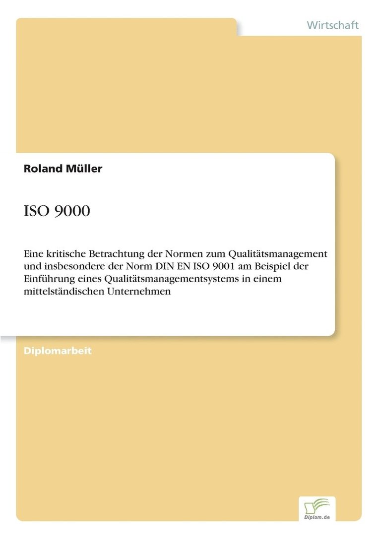 ISO 9000 1