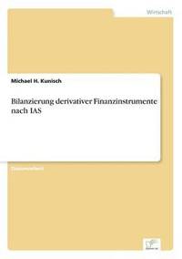 bokomslag Bilanzierung derivativer Finanzinstrumente nach IAS