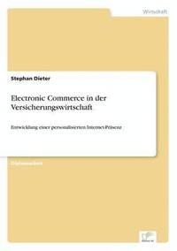 bokomslag Electronic Commerce in der Versicherungswirtschaft