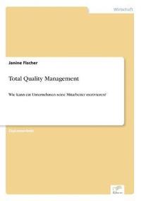 bokomslag Total Quality Management