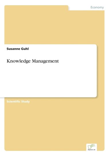 bokomslag Knowledge Management