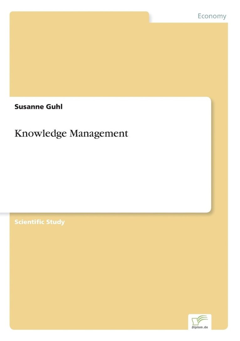 Knowledge Management 1