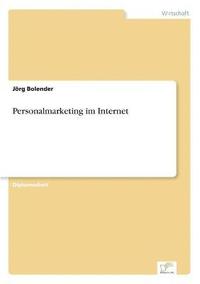 bokomslag Personalmarketing im Internet