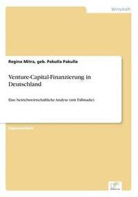 bokomslag Venture-Capital-Finanzierung in Deutschland