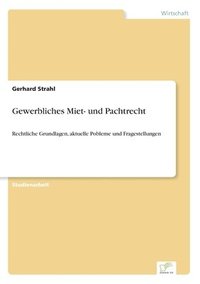 bokomslag Gewerbliches Miet- und Pachtrecht