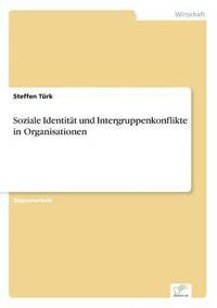 bokomslag Soziale Identität und Intergruppenkonflikte in Organisationen