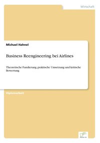 bokomslag Business Reengineering bei Airlines