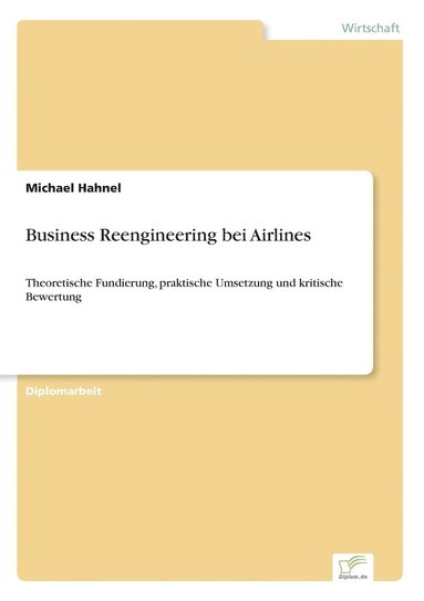 bokomslag Business Reengineering bei Airlines