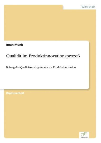 bokomslag Qualität im Produktinnovationsprozeß