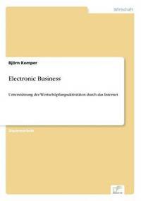 bokomslag Electronic Business