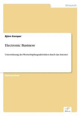 bokomslag Electronic Business