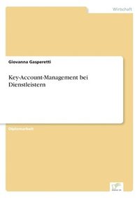 bokomslag Key-Account-Management bei Dienstleistern