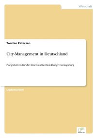 bokomslag City-Management in Deutschland