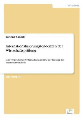 bokomslag Internationalisierungstendenzen der Wirtschaftsprfung