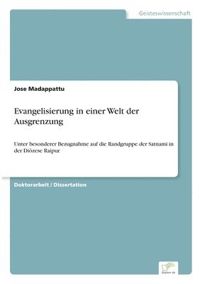 bokomslag Evangelisierung in einer Welt der Ausgrenzung