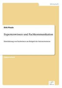 bokomslag Expertenwissen und Fachkommunikation