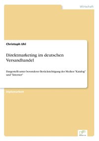 bokomslag Direktmarketing im deutschen Versandhandel