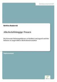 bokomslag Alkoholabhängige Frauen