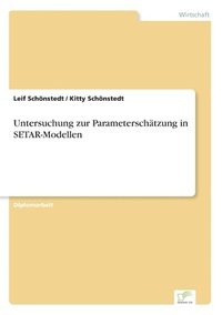 bokomslag Untersuchung zur Parameterschätzung in SETAR-Modellen