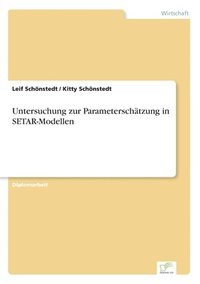 bokomslag Untersuchung zur Parameterschtzung in SETAR-Modellen