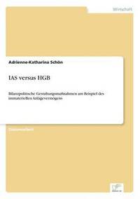 bokomslag IAS versus HGB