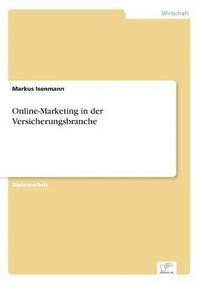 bokomslag Online-Marketing in der Versicherungsbranche