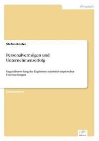 bokomslag Personalvermögen und Unternehmenserfolg