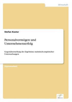 bokomslag Personalvermögen und Unternehmenserfolg