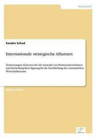 bokomslag Internationale strategische Allianzen