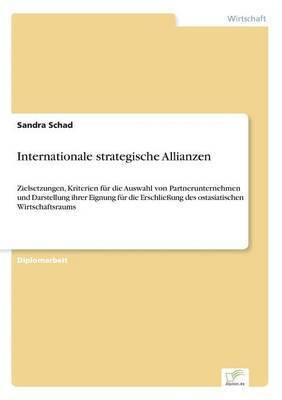 Sandra Schad - Internationale strategische Allianzen, Häftad