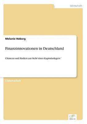 Finanzinnovationen in Deutschland 1