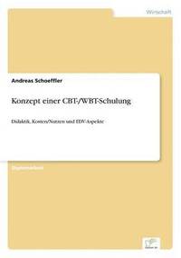 bokomslag Konzept einer CBT-/WBT-Schulung