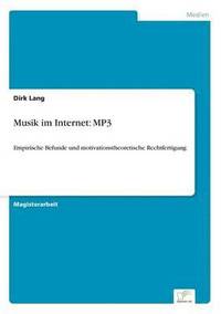 bokomslag Musik im Internet