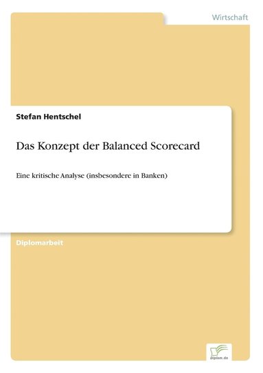 bokomslag Das Konzept der Balanced Scorecard