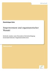 bokomslag Empowerment und organisatorischer Wandel