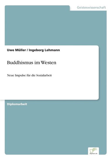bokomslag Buddhismus im Westen