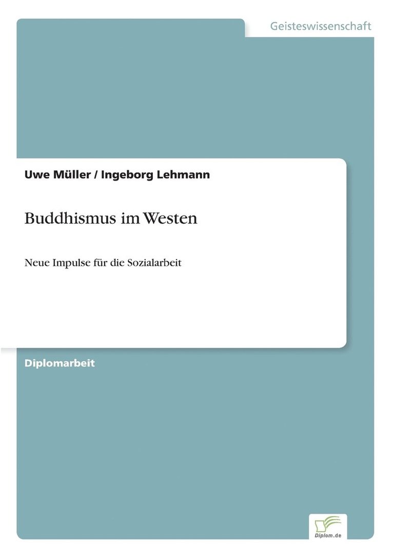 Uwe Müller, Ingeborg Lehmann - Buddhismus im Westen, Häftad