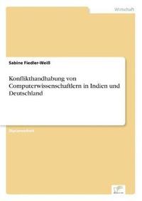 bokomslag Konflikthandhabung von Computerwissenschaftlern in Indien und Deutschland